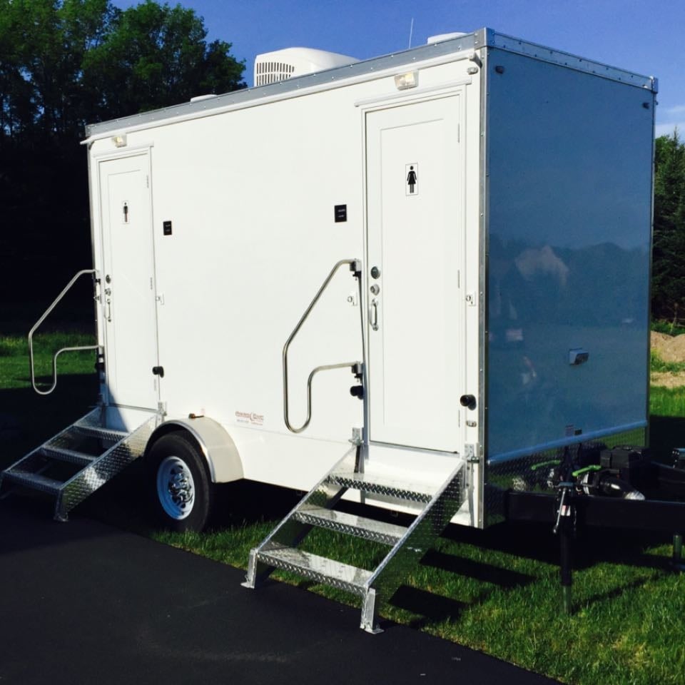 Premium ADA Portable Restroom